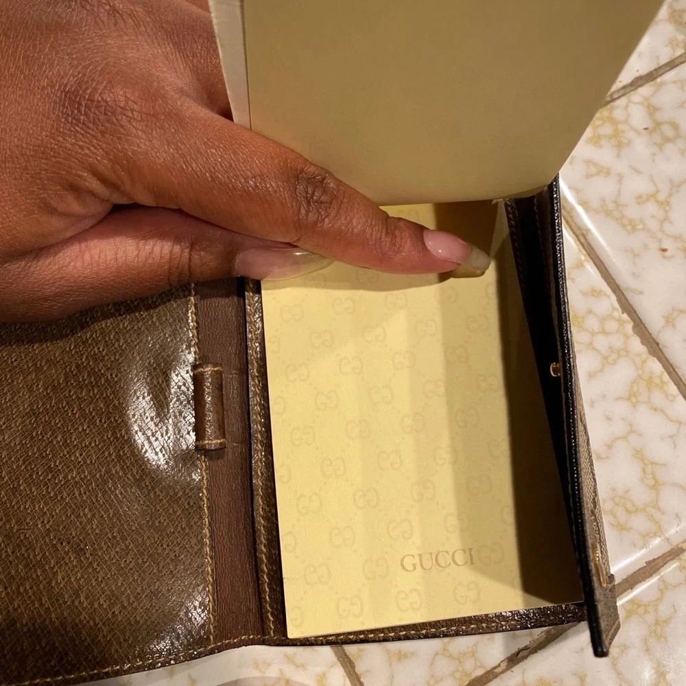 Vintage Gucci note pad - Picture 2 of 4